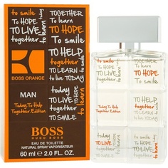 Hugo Boss Orange Limited Edition для мужчин - 60 мл - туалетная вода