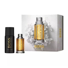 Hugo Boss The Scent EDT Spray 50ml и дезодорант-спрей 150ml Set