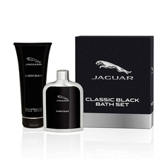 Jaguar Classic Black Set Edt 100 мл и гель для душа 200 мл