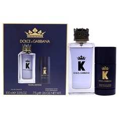 K by Dolce &amp; Gabbana EDT 100 мл и дезодорант 75 г