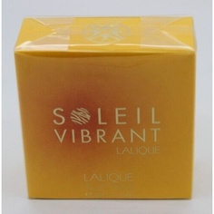Lalique Soleil Vibrant 50 мл парфюмированная вода спрей