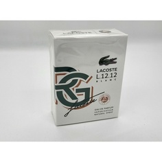 Lacoste Лакост Блан Л.12.12. Roland Garros Limited Edition парфюмерная вода спрей 100мл