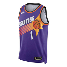 Майка Nike Dri-FIT NBA Phoenix Suns Devin Booker Hardwood Classic 2022/23 DO9452-506, фиолетовый