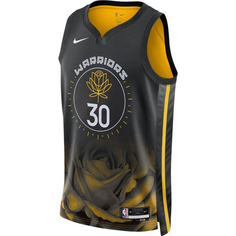 Майка Nike Dri-FIT NBA Golden States Warriors Stephen Curry City Edition 2022/23 DO9593-012, черный