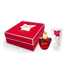 Lolita Lempicka Sweet Eau de Parfum Spray 1,7 унции и лосьон для тела 2,5 унции