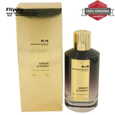 Mancera Amber &amp; Roses Perfume 4oz EDP Spray для женщин и мужчин от Mancera