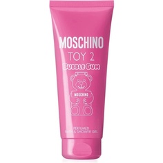 Moschino Toy 2 Bubble Gum гель для душа для женщин, цветочный, фруктовый, 200 мл