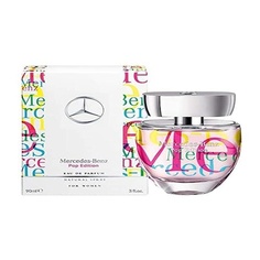 Mercedes-Benz For Her Pop Edition парфюмированная вода 90 мл для женщин