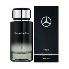 Mercedes-Benz Туалетная вода Mercedes Benz For Men Intense EDT для мужчин 75мл/120мл Новинка