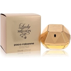 Paco Rabanne Lady Million парфюмерная вода спрей для женщин 50мл