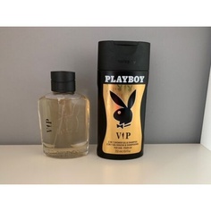 Playboy VIP Men 100 мл EDT и 250 мл гель для душа - упаковка из 2 шт.