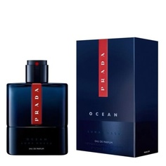 Prada Luna Rossa Ocean Eau De Parfum 50 мл 1,7 жидких унций - новые и запечатанные