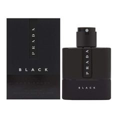 Prada Luna Rossa Black парфюмерная вода для мужчин 50мл алоэ вера