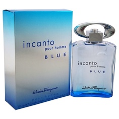 Salvatore Ferragamo Incanto Blue Туалетная вода-спрей для мужчин 100мл