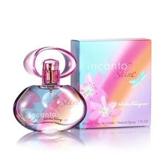 Salvatore Ferragamo Incanto Shine Туалетная вода-спрей для женщин 30мл