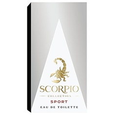 Scorpio 60 Туалетная вода Scorpio Collection Sport 75мл