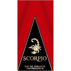 Scorpio 60 Scorpio Red Туалетная вода для мужчин Спрей-парогенератор 75мл