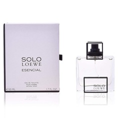 Solo Loewe Esencial Edt Vapo 50мл