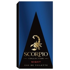 Scorpio 60 Туалетная вода для мужчин Scorpio Night Collection 75мл