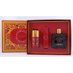 Versace Eros Flame Men Set 100 мл, парфюмированная вода и дезодорант-стик