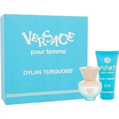 Versace - Dylan Turquoise - подарочный набор - туалетная вода 30 мл + гель для тела 50 мл