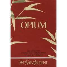 Yves Saint Laurent Туалетная вода YSL Opium Woman 30 мл