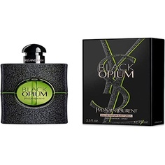 Yves Saint Laurent YSL Black Opium Green EDP Цветочный 75мл