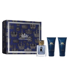 Абсолютно новый мужской подарочный набор Dolce &amp; Gabbana D&amp;G K EDT 50 мл с гелем для душа и бальзамом для бритья