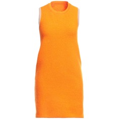 Платье Jacquemus Short, оранжевый