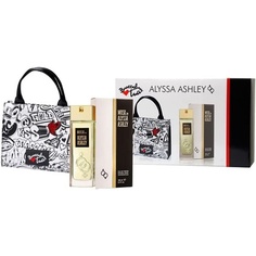 Женский подарочный набор Alyssa Ashley с сумкой и парфюмированной водой-спрей 100мл