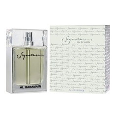Парфюмерная вода Al Haramain Perfumes Signature Homme