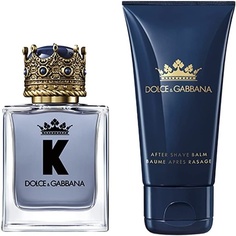 Подарочный набор Dolce &amp; Gabbana K из 2 предметов: туалетная вода 50 мл и бальзам после бритья 50 мл