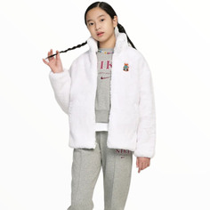 Куртка Nike Sportswear Junior Faux Fur, белый