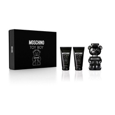 Подарочный набор мужских ароматов Moschino Toy Boy EDP 50 мл Гель для душа Бальзам после бритья