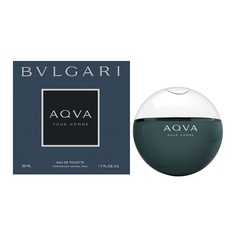 Туалетная вода Bvlgari Aqva pour Homme 50 мл