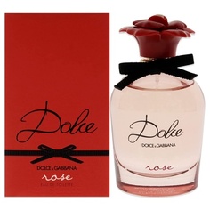 Туалетная вода Dolce &amp; Gabbana Rose для женщин 75г Алоэ Вера