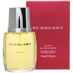 Туалетная вода Burberry Men 50 Vaporisateur