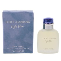 Туалетная вода Dolce &amp; Gabbana Light Blue Homme 75 мл для мужчин