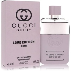 Туалетная вода Gucci Guilty Love Edition 2021 Pour Homme, 50 мл
