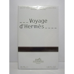Туалетная вода Hermès Voyage D&apos;Hermès многоразового использования 35 мл унисекс Hermes