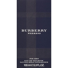 Туалетная вода BURBERRY Weekend 100 мл