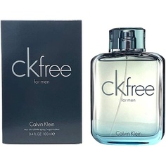 Туалетная вода Calvin Klein CK Free для мужчин, 100 мл