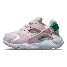 Кроссовки Nike Huarache Run &apos;Pink Green&apos; DQ0519-600, розовый