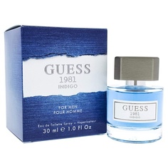 Туалетная вода Guess 1981 Indigo для мужчин 30 мл