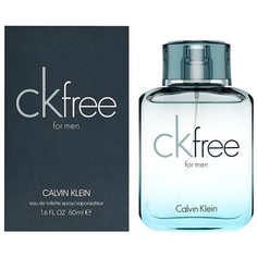Туалетная вода Calvin Klein CK Free Men, 50 мл, новинка