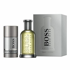 Туалетная вода Hugo Boss Boss в бутылках, 100 мл, спрей, дорожный набор