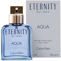 Туалетная вода Calvin Klein Eternity Aqua для мужчин, 100 мл, испаритель