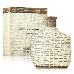 Туалетная вода John Varvatos Artisan Pure для мужчин 125 мл - древесно-свежий аромат с испанским лимоном в дизайнерской бутылке