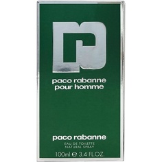 Туалетная вода Paco Rabanne Pour Homme, 100 мл, спрей