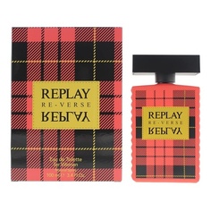 Туалетная вода Replay Profumi Re-Verse For Her, 100 мл, 3,4 жидких унции, спрей